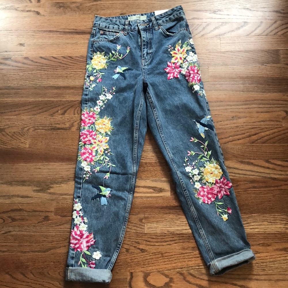 Topshop Moro Mom Jeans